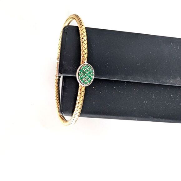 Silver 925 Pineapple Bracelet - Picture 4 of 6